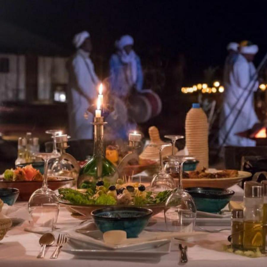 Silver Luxury Camp مرزوكة المظهر الخارجي الصورة
