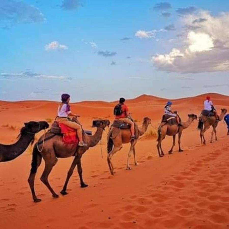 Silver Luxury Camp مرزوكة المظهر الخارجي الصورة
